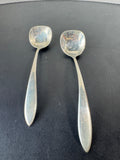 Pair of Sterling Silver Small Ladles