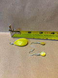 Yellow Earrings & Pendant Set