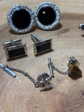 Lot of Cuff Links & Tie Tacks
