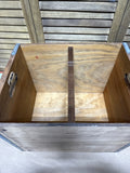 Anheuser - Busch Budweiser Vintage Wooden Crate