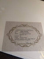 Four Seasons Matted Print (NO FRAME) by Pawnee McEntire; Signed & Numbered (87/500)