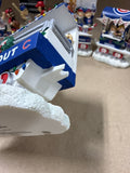 Chicago Cubs Christmas Express Train - The Danbury Mint
