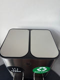 Stainless Steel Soft Close Touchless Dual Trash & Recycling Bin