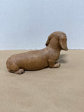 Brown Dachshund Figurine By Sandra Blue *** READ DESCRIPTION ***