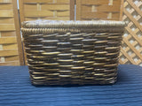 Sturdy Wicker Basket with Lid