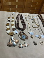 F-Jewelry Grab Bag, 15+ pieces of assorted jewelry items, FINAL SALE