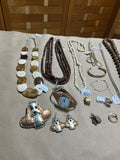 F-Jewelry Grab Bag, 15+ pieces of assorted jewelry items, FINAL SALE
