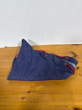 Blue Denim Draw String LEGO Storage Bag