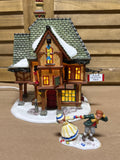 Dept. 56 Heritage Village Dickens T. Smith Christmas Crackers