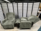 Pair of Reclining Chairs by Colamy Home***Read Description***