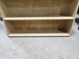 Lightweight Low 2 Shelf Bookcase