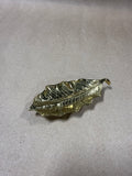 VA Metalcrafters Small Holly Leaf Trinket Dish (A)