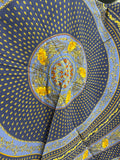 Vent Du Sud Round Table Cloth