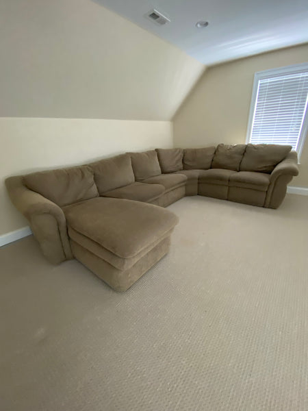 La-Z-Boy Sectional Sleeper Sofa