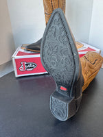 Pair of Justin Calf Leather Cowboy Boots in Box - Size MENS 10