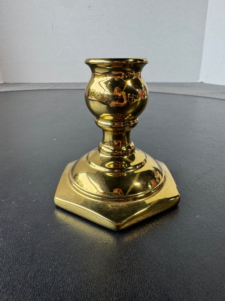 Virginia Metalcrafters Brass Candlestick
