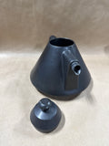Black Matte Ceraflame Teapot