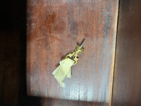 Antique Carved Low Boy