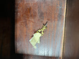 Antique Carved Low Boy