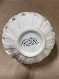 Hartley Greens Leeds Pottery Creamware Pierced Trinket Basket (A)