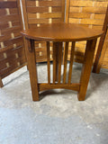 Mission Style Corner Table