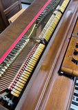 Wurlitzer Upright Piano with Bench***HEAVY ITEM***READ DETAILS ON PICK UP POLICY***