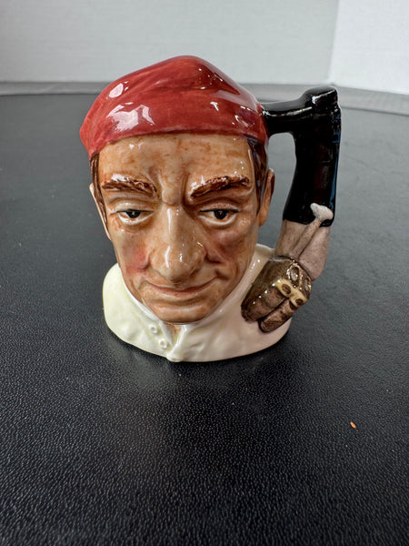 (S) Royal Doulton England Colonial Williamsburg Bootmaker Toby Jug