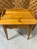 Ethan Allen Petite Desk/Table with Drawer