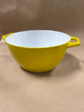Yellow Copco Denmark Dutch Oven MISSING LID