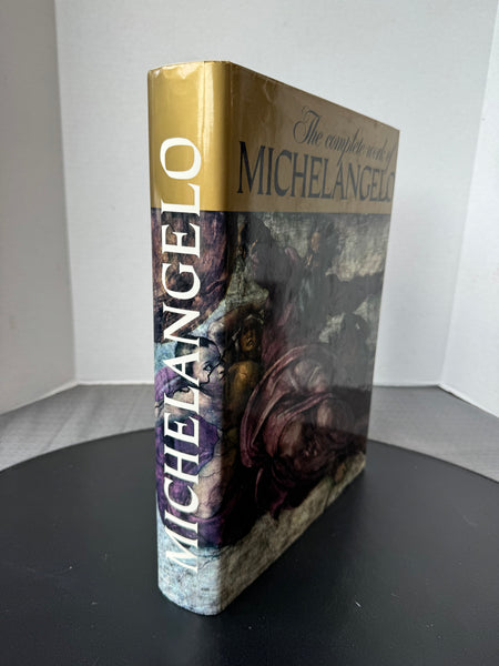 The Complete Work of Michelangelo 1969 Hardcover Coffee Table Book