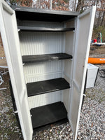 Black & Decker Plastic Garage Cabinet, 2 available, PRICED INDIVIDUALLY $45 EACH