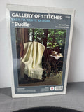 Bucilla Sealed 37035 Gallery of Stitches Easy-To-Weave Afghan Kit