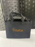 Ballard Designs "Treats" Bag with Halloween Decor