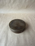 Brass Sundial And Compass With Box