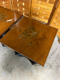 Pair of Hitchcock Style Side Tables
