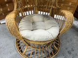 Peacock Chair, Made in Italy