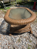 Rattan Patio Coffee Table