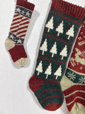 Knitted Stockings - Set Of 4 (D)