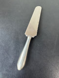 Web Sterling Silver Handled Cake/Pie Server with Serrated Edge