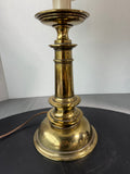 Stiffel Heavyweight Vintage Brass Lamp (WORKS)