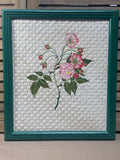 Stitched Stem of Roses