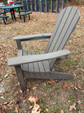 Composite Board Adirondack Chair