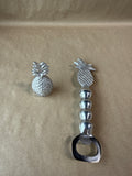 Small Pineapple Decor And Pineapple Bottle Opener