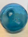 San Miguel Recycled Glass Irregular Shaped Bottle ( AS IS )