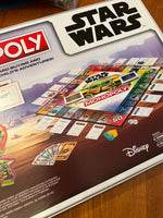 Star Wars Monopoly Mandalorian Edition-Like new
