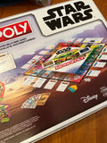 Star Wars Monopoly Mandalorian Edition-Like new