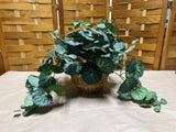 A-Faux Greenery in Basket