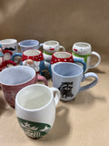 Assorted Lot Of Mugs - 12 Mugs