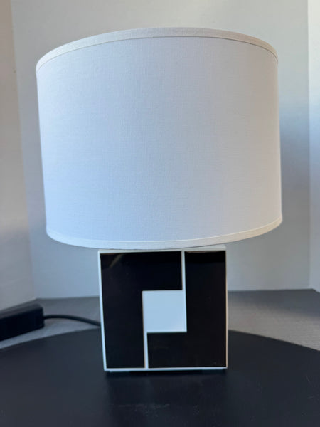 Robert Abbey Blox Heavyweight Table Lamp with Dimmer (WORKS)