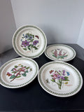 4-Piece Portmeirion Garden Botanic Dinner Plates